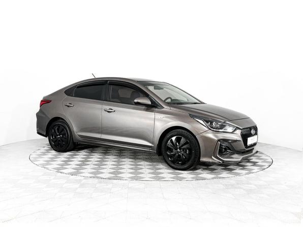 Hyundai Solaris II с пробегом 2019 года, цена 1 310 000 рублей, 106071 км, седан, Автокод Объявления