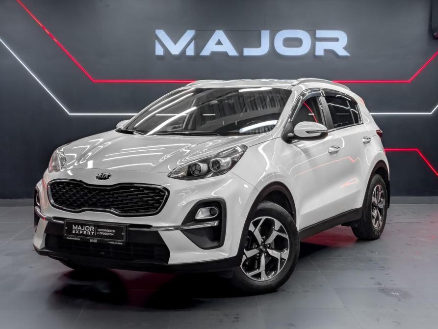 Kia Sportage IV Рестайлинг Москва  - изображение 1