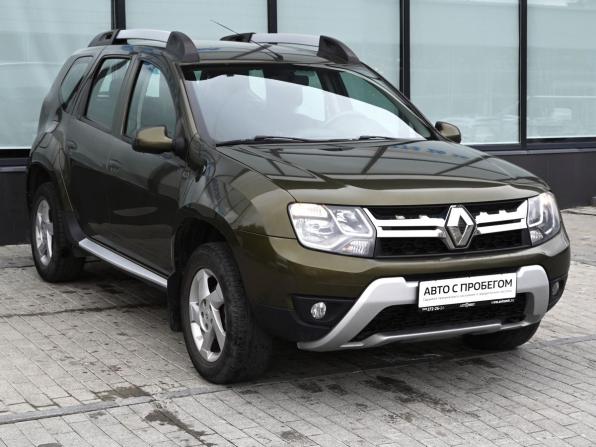 Renault Duster I Рестайлинг с пробегом 2017 года, цена 1 299 000 рублей, 141762 км, внедорожник, Автокод Объявления