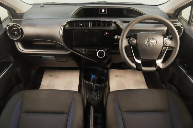 Toyota Aqua I Рестайлинг 2 с пробегом 2020 года, цена 1 409 000 рублей, 121000 км, хэтчбек, Автокод Объявления