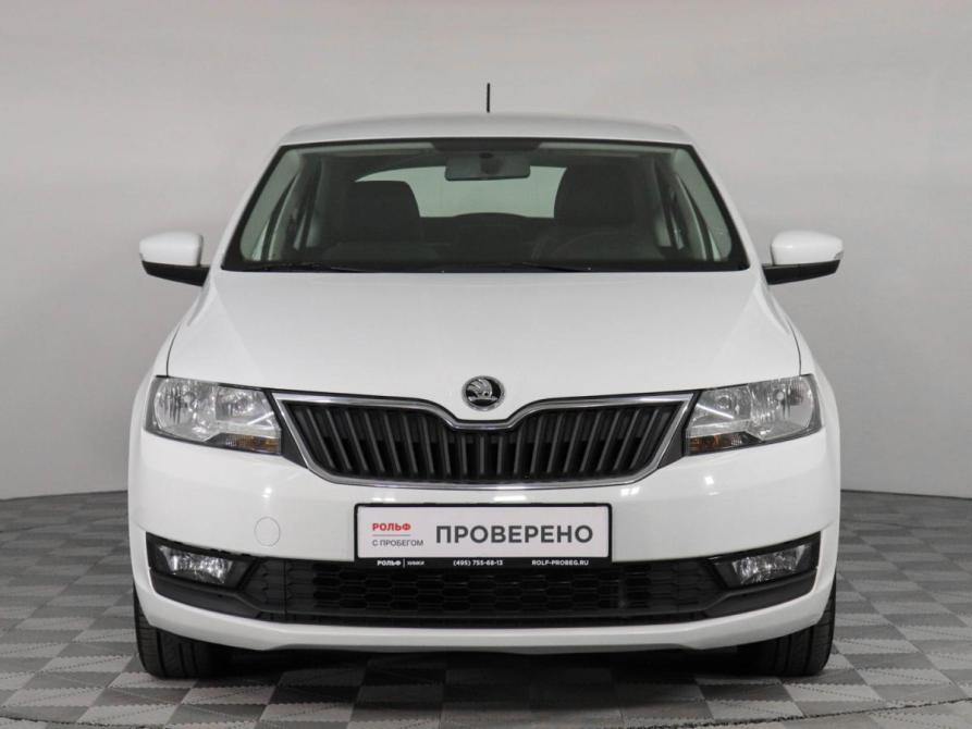 Skoda Rapid I Рестайлинг Химки  - изображение 2