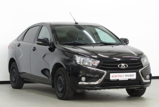 Lada (ВАЗ) Vesta I с пробегом 2021 года, цена 969 000 рублей, 95689 км, седан, Автокод Объявления