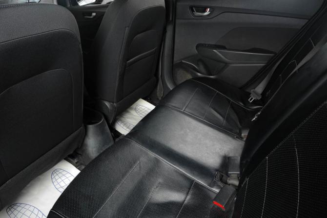 Hyundai Solaris II с пробегом 2019 года, цена 1 379 000 рублей, 121044 км, седан, Автокод Объявления