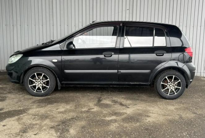 Hyundai Getz I Рестайлинг с пробегом 2008 года, цена 345 000 рублей, 205805 км, хэтчбек, Автокод Объявления
