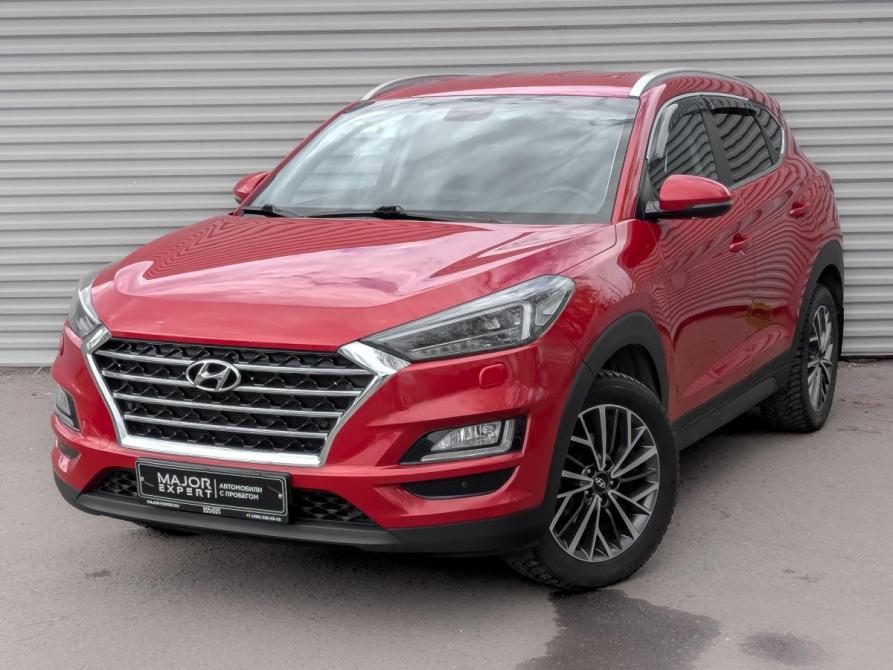 Hyundai Tucson III Рестайлинг Москва  - изображение 1