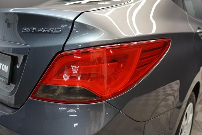 Hyundai Solaris I Рестайлинг с пробегом 2014 года, цена 1 090 000 рублей, 75000 км, седан, Автокод Объявления