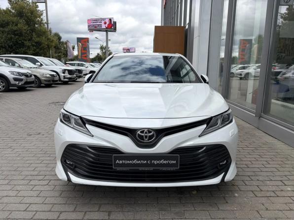 Toyota Camry VIII (XV70) с пробегом 2019 года, цена 2 510 000 рублей, 106898 км, седан, Автокод Объявления