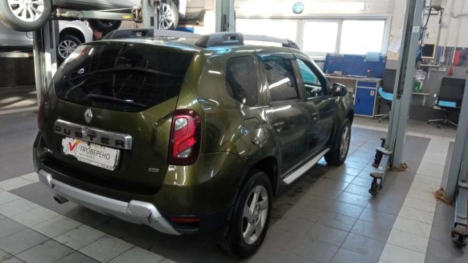 Renault Duster I Рестайлинг с пробегом 2015 года, цена 1 015 000 рублей, 177644 км, внедорожник, Автокод Объявления