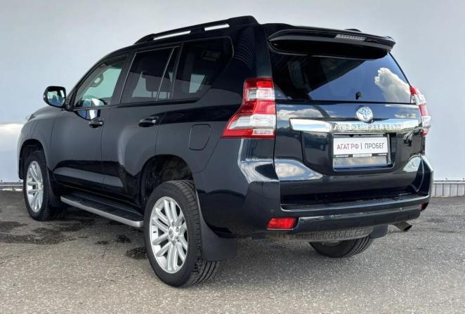 Toyota Land Cruiser Prado 150 Series Рестайлинг 1 с пробегом 2015 года, цена 4 120 000 рублей, 206302 км, внедорожник, Автокод Объявления