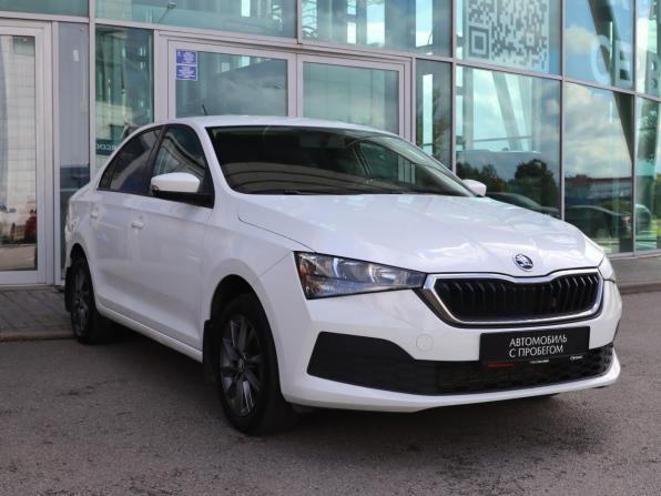 Skoda Rapid I Рестайлинг с пробегом 2020 года, цена 1 370 000 рублей, 149647 км, лифтбек, Автокод Объявления