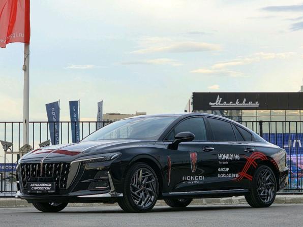 Hongqi H6 с пробегом 2025 года, цена 4 099 000 рублей, 2332 км, лифтбек, Автокод Объявления