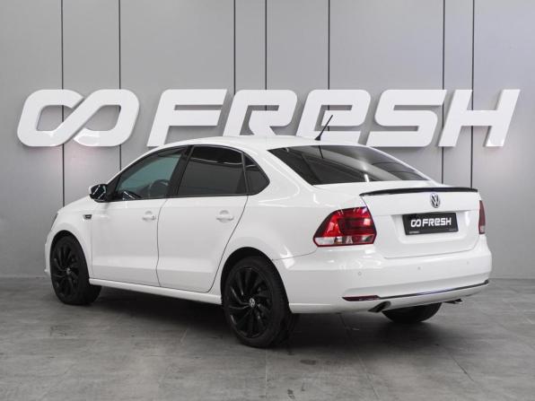 Volkswagen Polo V Рестайлинг с пробегом 2016 года, цена 1 139 000 рублей, 166464 км, седан, Автокод Объявления