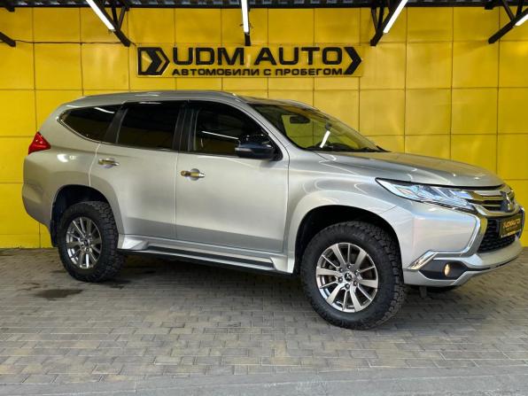 Mitsubishi Pajero Sport III с пробегом 2018 года, цена 2 799 000 рублей, 153549 км, внедорожник, Автокод Объявления