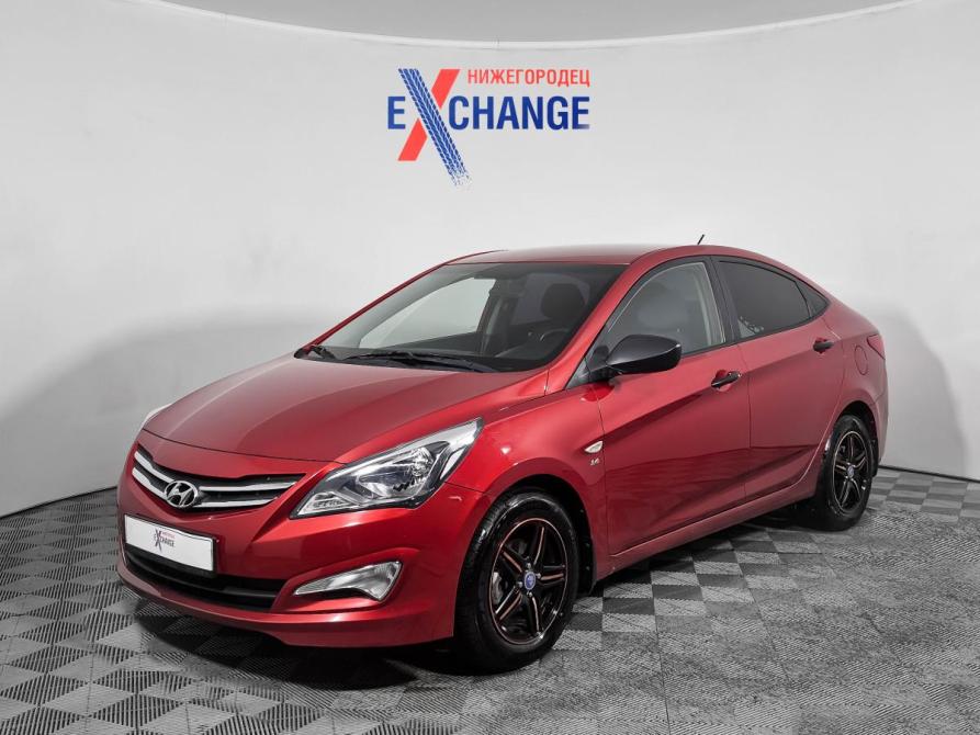 Hyundai Solaris I Рестайлинг Нижний Новгород  - изображение 1