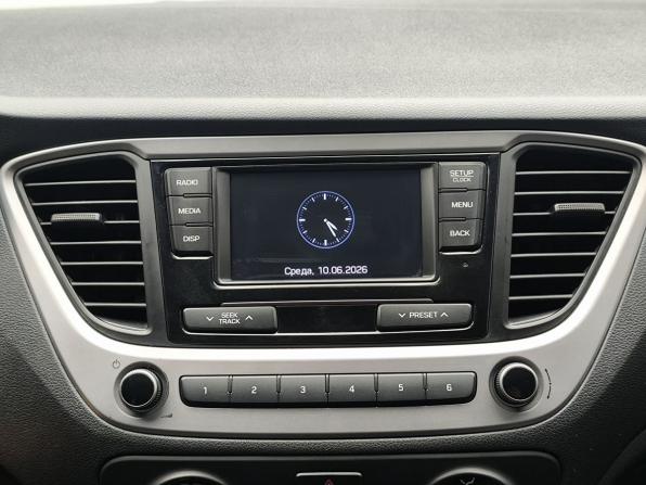 Hyundai Solaris II с пробегом 2018 года, цена 1 132 000 рублей, 206919 км, седан, Автокод Объявления
