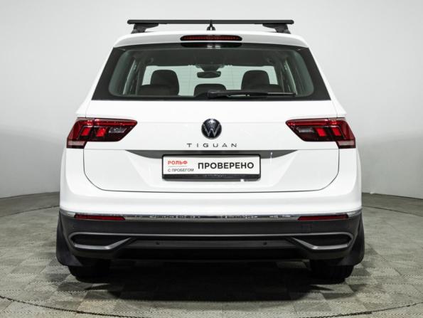 Volkswagen Tiguan II Рестайлинг с пробегом 2021 года, цена 1 799 585 рублей, 164935 км, внедорожник, Автокод Объявления