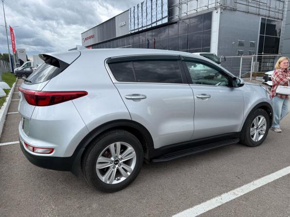 Kia Sportage IV с пробегом 2017 года, цена 1 690 000 рублей, 130530 км, внедорожник, Автокод Объявления