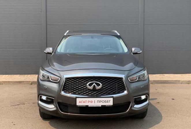 Infiniti QX60 I Рестайлинг с пробегом 2019 года, цена 2 335 000 рублей, 104344 км, внедорожник, Автокод Объявления