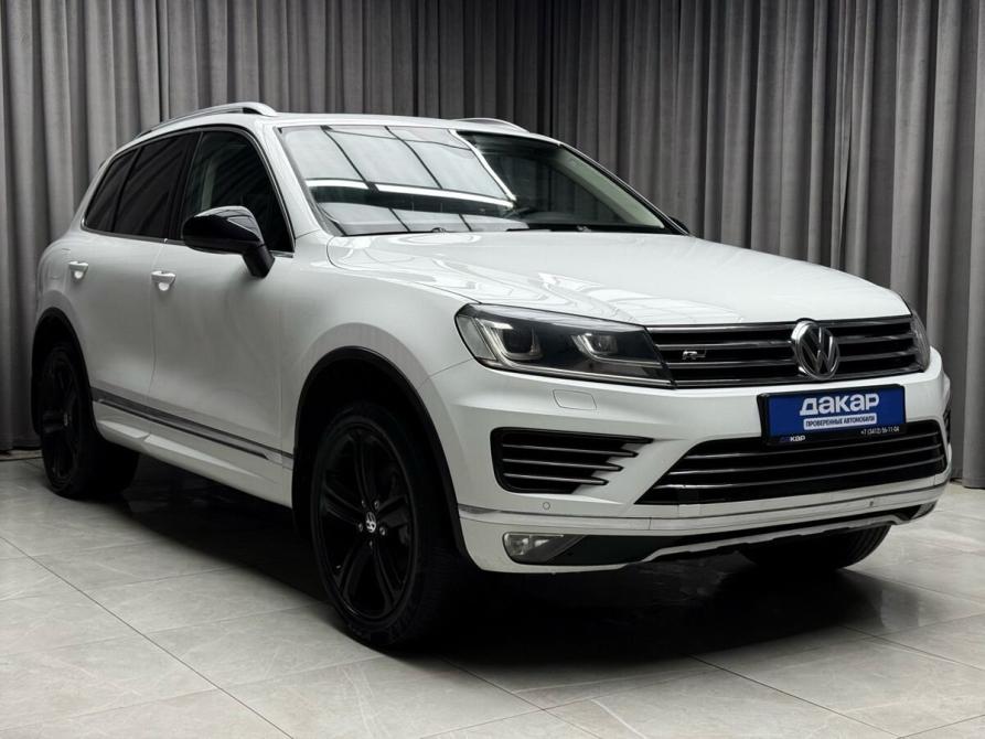 Volkswagen Touareg II Рестайлинг Ижевск  - изображение 1