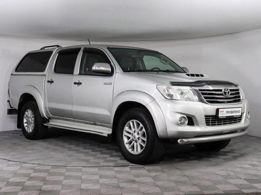Toyota Hilux VII Рестайлинг Химки  - изображение 2