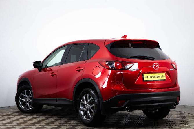 Mazda CX-5 I Рестайлинг с пробегом 2015 года, цена 2 289 000 рублей, 105000 км, внедорожник, Автокод Объявления