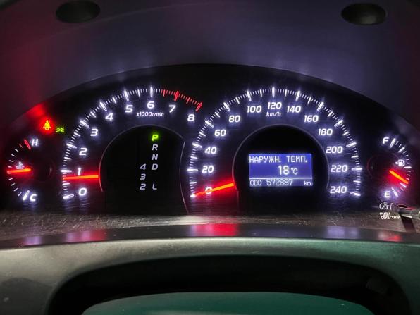 Toyota Camry VI (XV40) Рестайлинг с пробегом 2011 года, цена 1 049 000 рублей, 572896 км, седан, Автокод Объявления