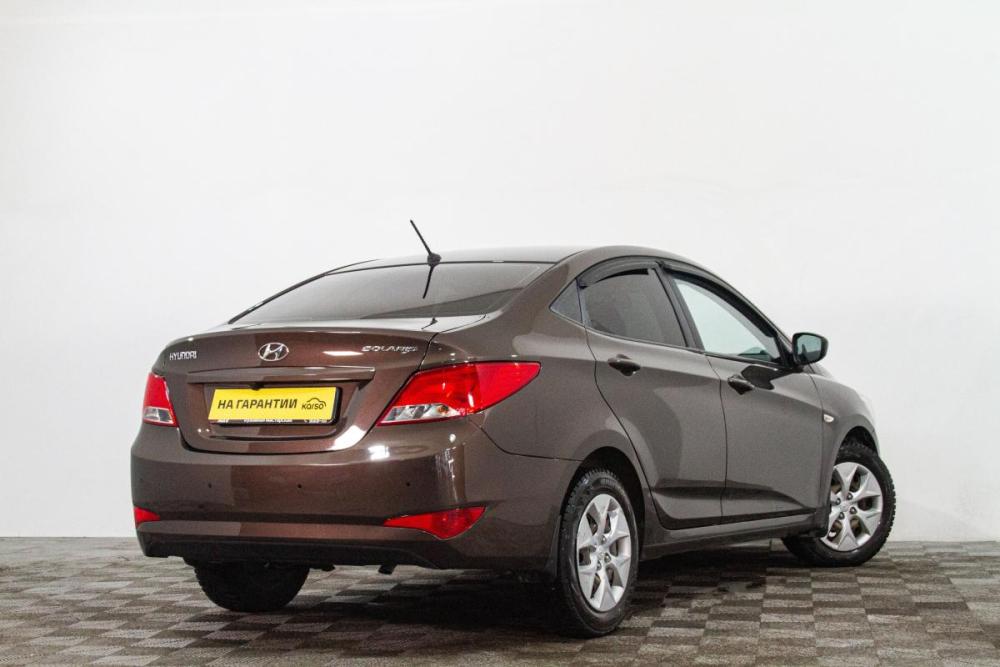 Hyundai Solaris I Рестайлинг Сургут  - изображение 7