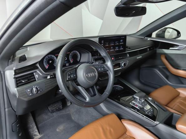Audi A5 II (F5) Рестайлинг с пробегом 2021 года, цена 4 550 000 рублей, 65709 км, лифтбек, Автокод Объявления