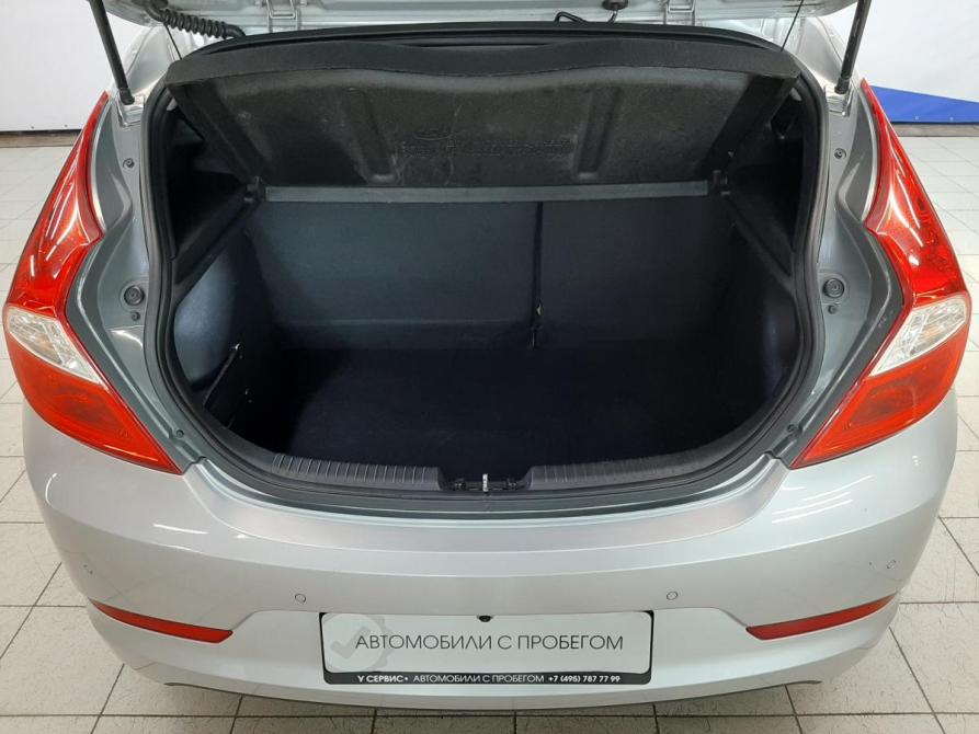Hyundai Solaris I Рестайлинг Москва  - изображение 5