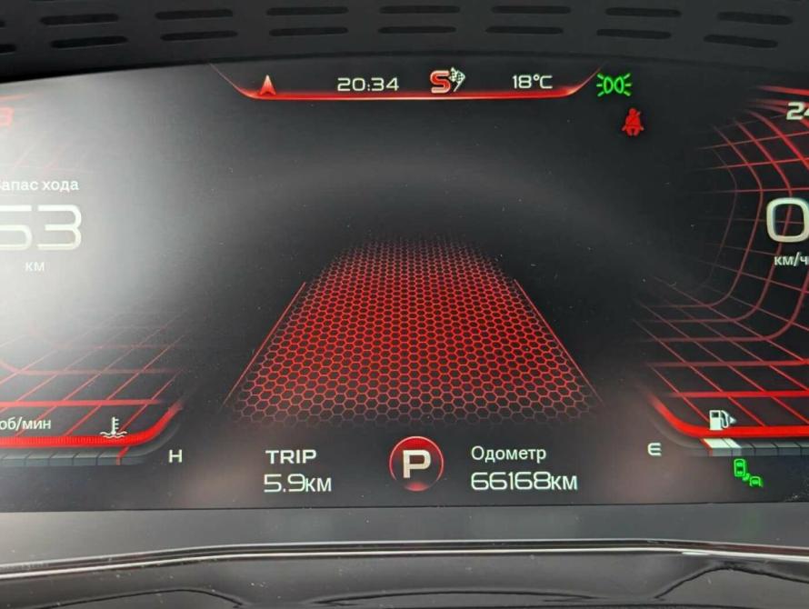 Geely Tugella I Рестайлинг Москва  - изображение 10