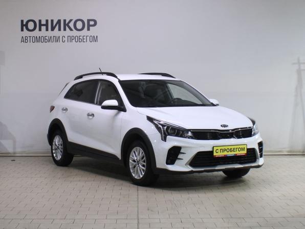 Kia Rio IV Рестайлинг с пробегом 2021 года, цена 1 899 000 рублей, 48326 км, хэтчбек, Автокод Объявления