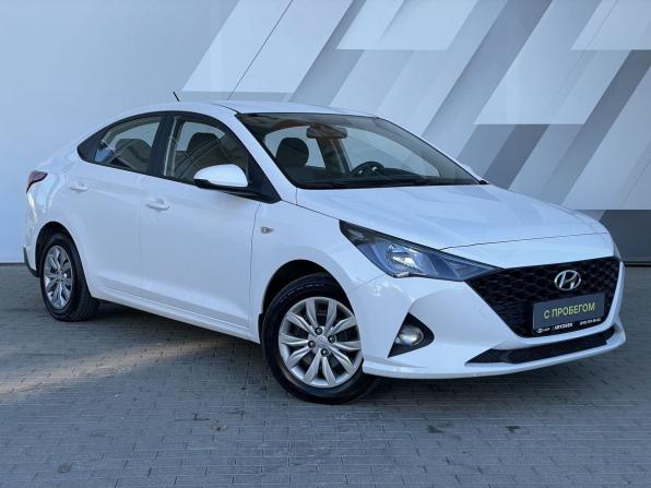 Hyundai Solaris II Рестайлинг с пробегом 2022 года, цена 1 560 000 рублей, 103220 км, седан, Автокод Объявления