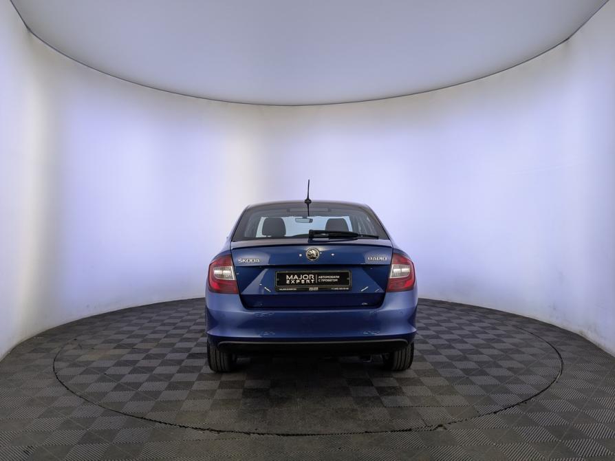 Skoda Rapid I Рестайлинг Москва  - изображение 6