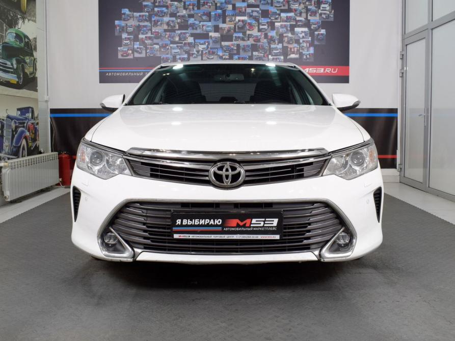 Toyota Camry VII (XV50) Рестайлинг 2 Кемерово  - изображение 2