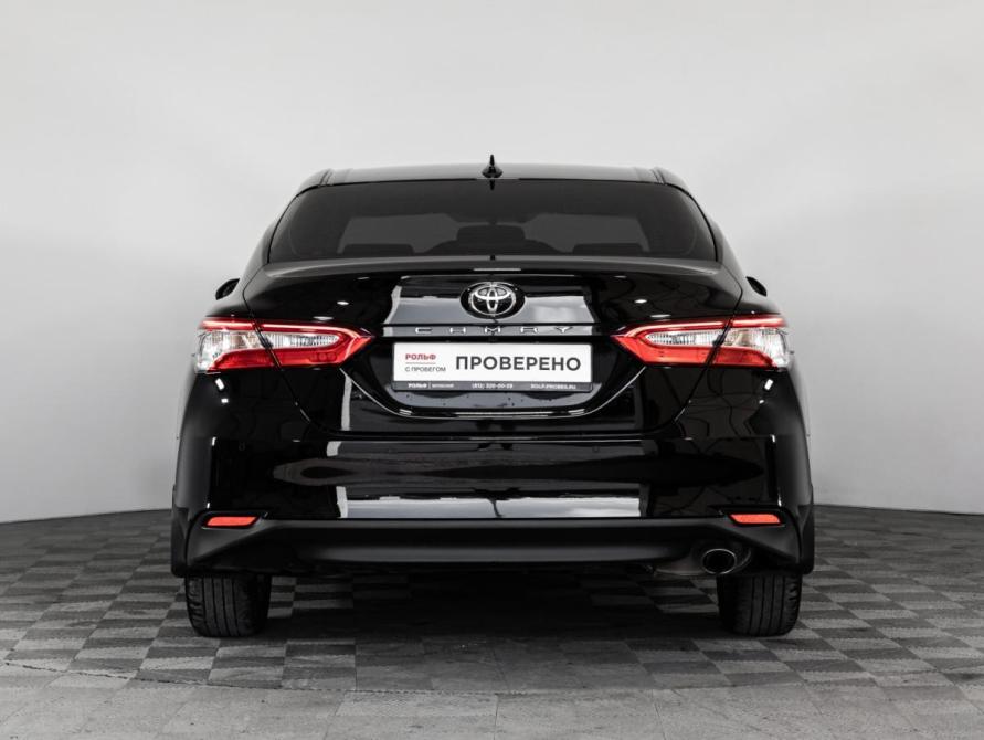 Toyota Camry VIII (XV70) Рестайлинг Санкт-Петербург  - изображение 8