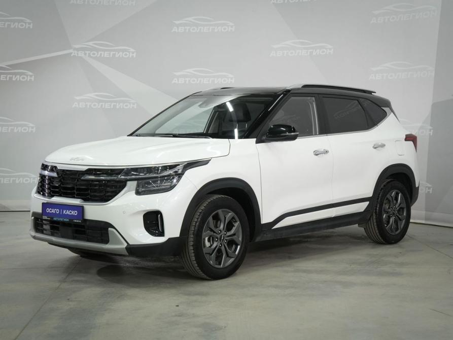 Kia Seltos I Рестайлинг Новосибирск  - изображение 2