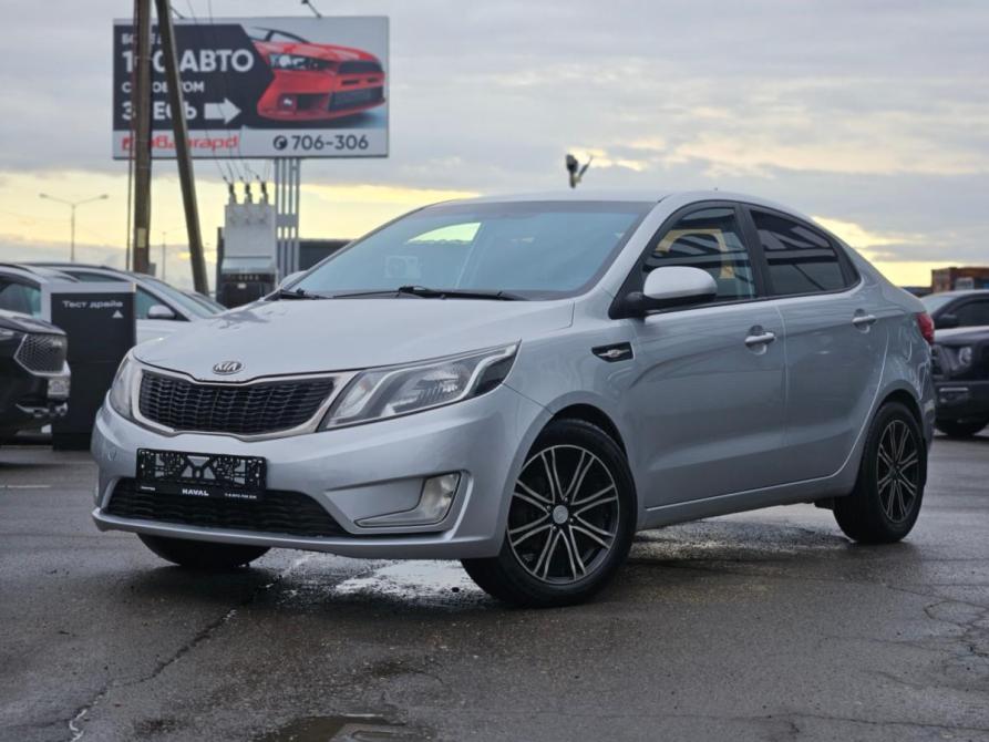 Kia Rio III Вологда  - изображение 1