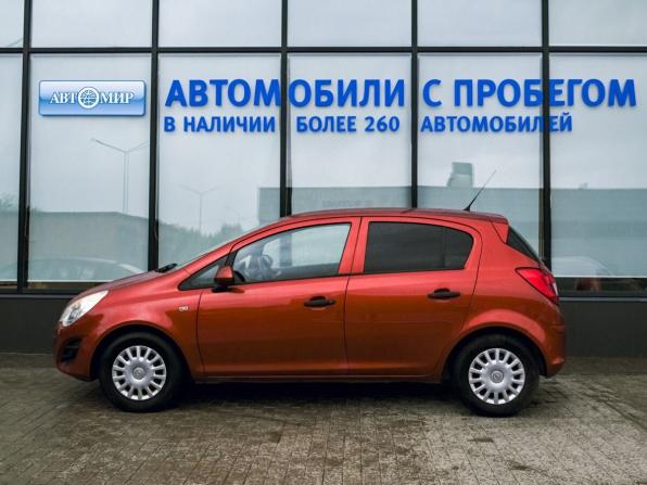 Opel Corsa D Рестайлинг II с пробегом 2012 года, цена 549 000 рублей, 104761 км, хэтчбек, Автокод Объявления