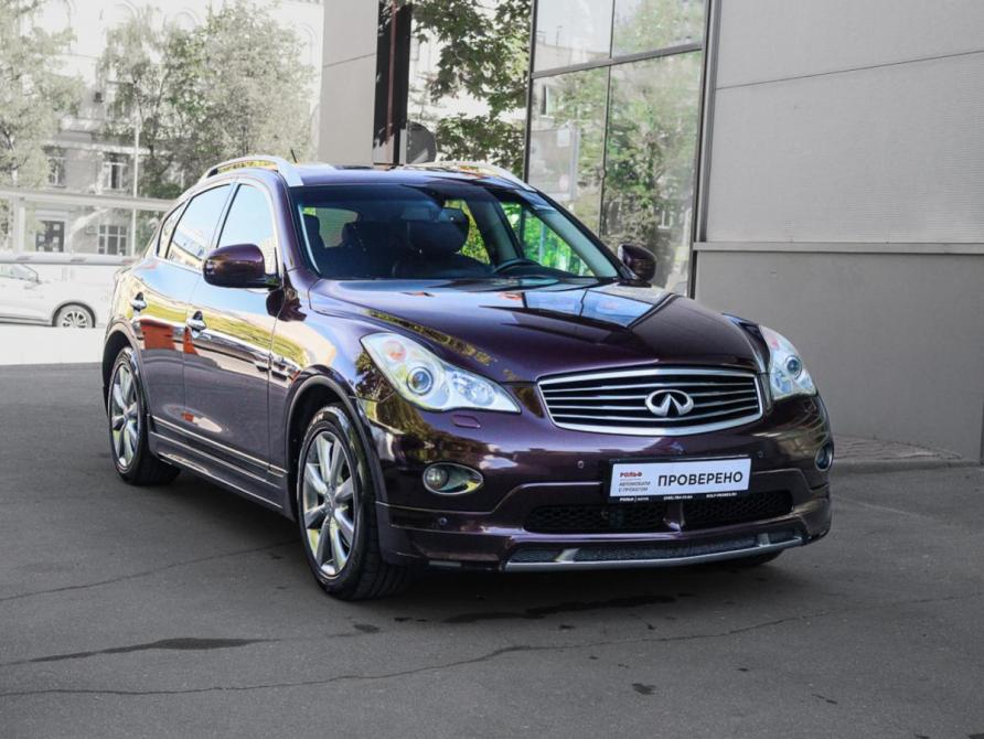 Infiniti EX I (J50) Москва  - изображение 3