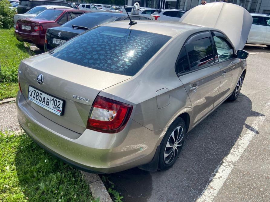 Skoda Rapid I Рестайлинг Стерлитамак  - изображение 3