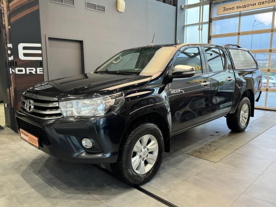 Toyota Hilux VIII Екатеринбург  - изображение 1