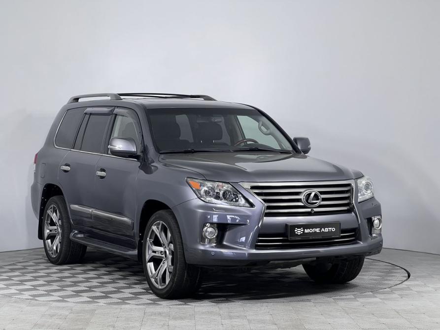 Lexus LX III Рестайлинг Калининград  - изображение 3