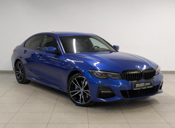 BMW 3 серии VII (G2x) с пробегом 2021 года, цена 4 600 000 рублей, 70244 км, седан, Автокод Объявления