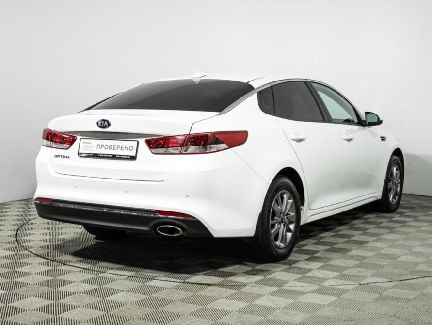 Kia Optima IV Санкт-Петербург  - изображение 6