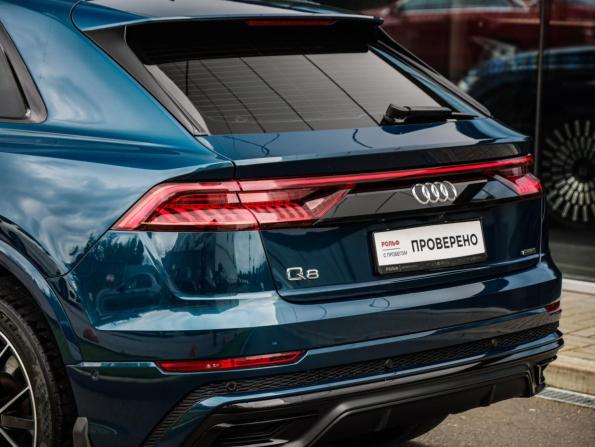 Audi Q8 I (4M) с пробегом 2019 года, цена 5 899 000 рублей, 108151 км, внедорожник, Автокод Объявления