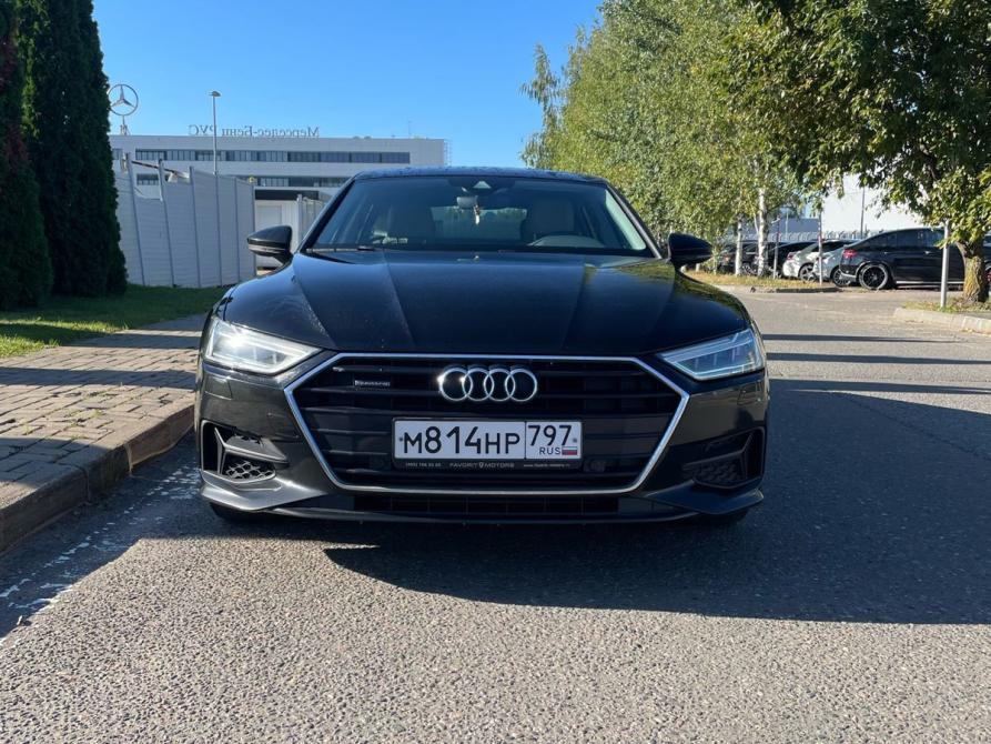 Audi A7 II (4K) Москва  - изображение 2