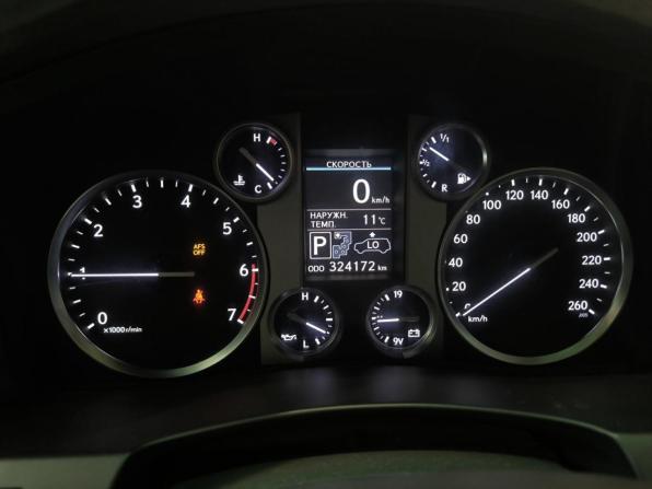 Lexus LX III Рестайлинг с пробегом 2012 года, цена 3 350 000 рублей, 324171 км, внедорожник, Автокод Объявления