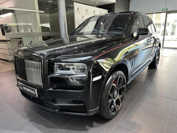 Rolls-Royce Cullinan I (Series I) с пробегом 2021 года, цена 35 990 000 рублей, 39400 км, внедорожник, Автокод Объявления