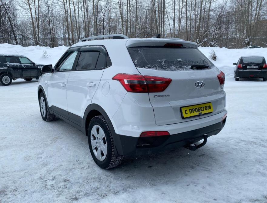 Hyundai Creta I Рестайлинг Нефтекамск  - изображение 6