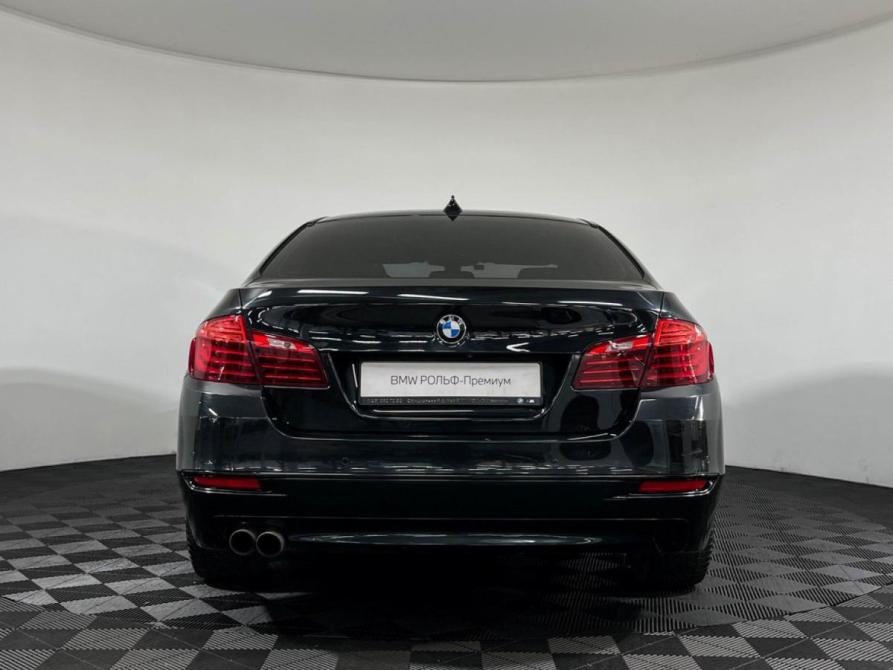 BMW 5 серии VI (F10/F11/F07) Рестайлинг Москва  - изображение 4